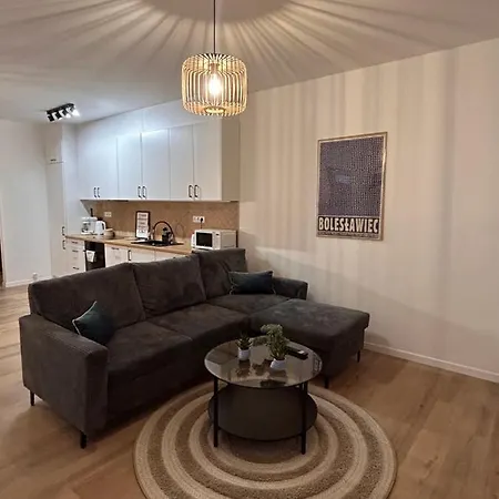 Boleslaviaapartments - Apartament Merci 2, Parking Free * Boleslawiec (Lower Silesia)