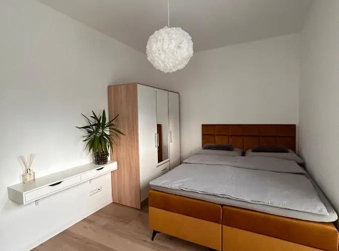 Boleslaviaapartments - Merci 2, Parking Free, Air Conditioning Apartament