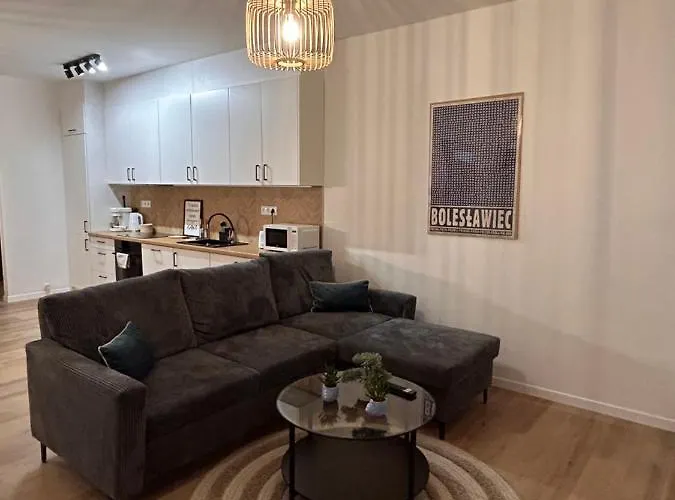 Boleslaviaapartments - Merci 2, Parking Free, Air Conditioning * Boleslawiec (Lower Silesia)